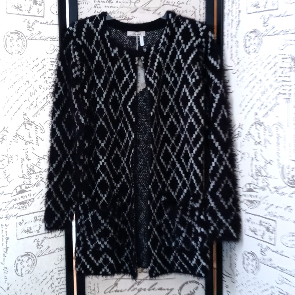 New with Tag Ladies Mohair Cardigan